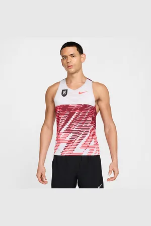 Nike Męska koszulka bez rękawów do biegania Dri-FIT ADV AeroSwift BTC