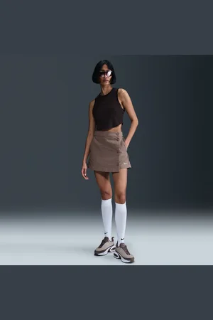 Nike Damskie spódnico-spodenki z tkaniny Sportswear Essential