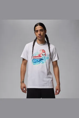 Jordan Męski T-shirt z krótkim rękawem Flight Essentials AJ1