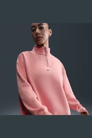 Nike Damska dzianinowa bluza z zamkiem 1/4 Sportswear