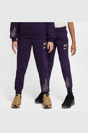 Nike Joggery piłkarskie dla dużych dzieci Kylian Mbappé Club Fleece