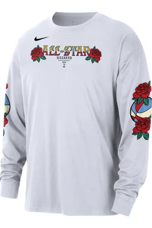 Nike Męski T-shirt z długim rękawem NBA Max90 All-Star Weekend 2025