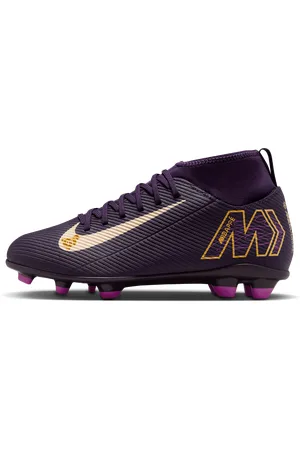 Nike Korki piłkarskie typu high top na różne typy nawierzchni dla małych/dużych dzieci Jr. Mercurial Superfly 10 Club „Kylian Mbappé”
