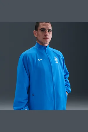 Nike Męska piłkarska bluza dresowa Holandia Total 90 Reissue 2004 – replika