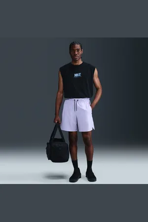 Nike Męskie uniwersalne spodenki bez podszewki Dri-FIT Unlimited 18 cm
