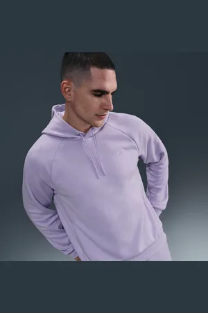 Nike Męska funkcjonalna bluza z kapturem i ochroną przed promieniowaniem UV Dri-FIT Primary Fleece