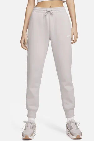 Nike Damskie spodnie dresowe ze średnim stanem Sportswear Phoenix Fleece