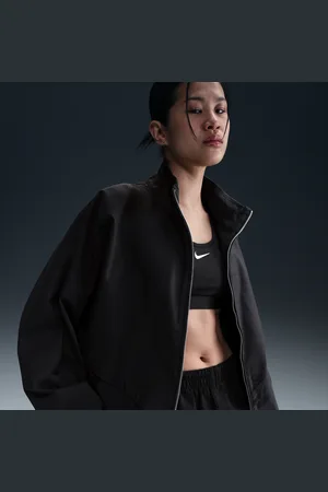 Nike Damska kurtka z diagonalu o kroju oversize Windrunner Sportswear Collection