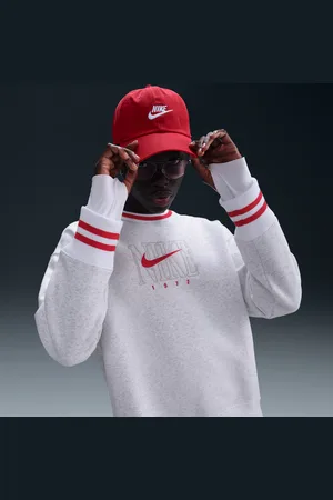 Nike Damska bluza dresowa z półokrągłym dekoltem i grafiką o kroju oversize Sportswear Phoenix Fleece