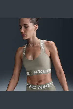Nike Damski stanik sportowy z wkładkami i lekkim wsparciem Pro
