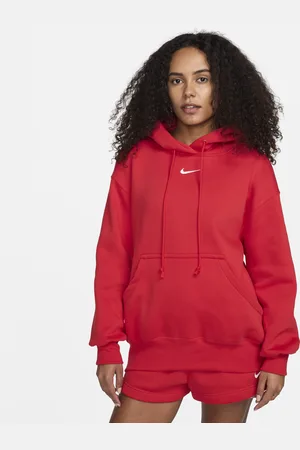 Nike Damska bluza z kapturem o kroju oversize Sportswear Phoenix Fleece