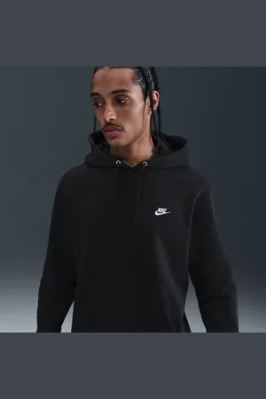 Nike Męska dzianinowa bluza z kapturem Club
