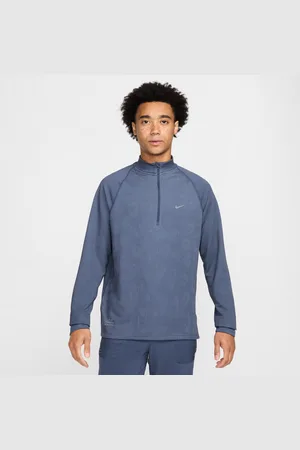 Nike Męska wodoodporna bluza do biegania z zamkiem 1/2 Pinnacle Running Division