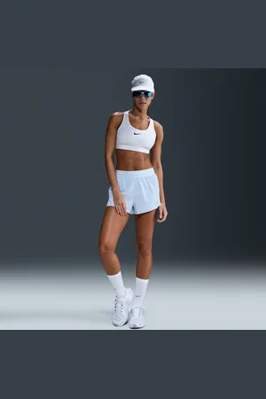 Nike Damskie spodenki do biegania 2 w 1 ze średnim stanem Dri-FIT Swift
