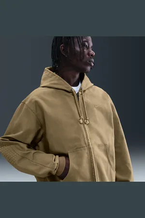 Nike Męska kurtka bez podszewki z zamkiem na całej długości Life