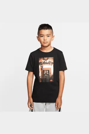 Jordan T-shirt z krótkim rękawem dla dużych dzieci (chłopców) Air