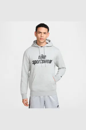 Nike Męska dzianinowa bluza z kapturem Club