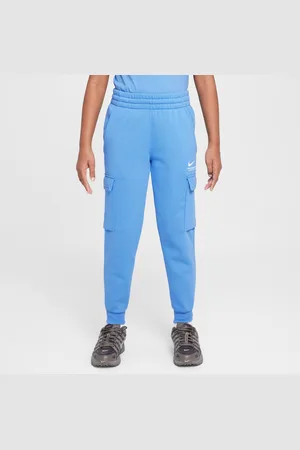 Nike Bojówki z dzianiny dla dużych dzieci Sportswear