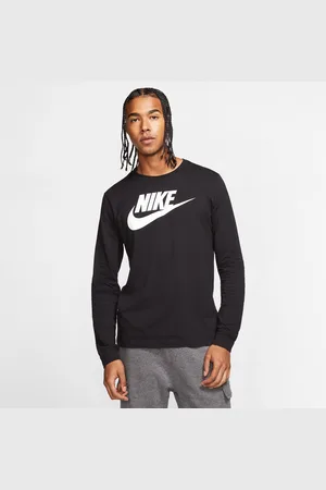 Nike Męski T-shirt z długim rękawem Sportswear