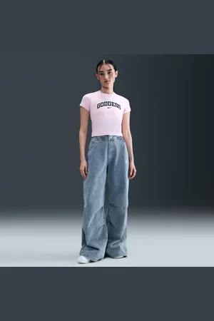 Nike Damskie spodnie z denimu Sportswear