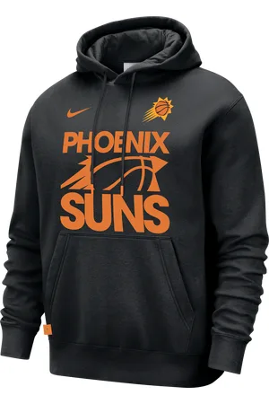 Nike Męska bluza z kapturem NBA Phoenix Suns Club Courtside