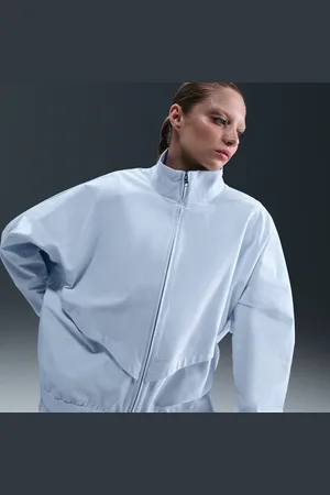 Nike Damska kurtka z diagonalu o kroju oversize Windrunner Sportswear Collection