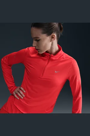 Nike Damska bluza do biegania z zamkiem 1/4 Dri-FIT UV Swift