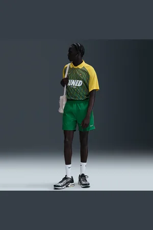 Nike Męskie spodenki z tkaniny Sportswear