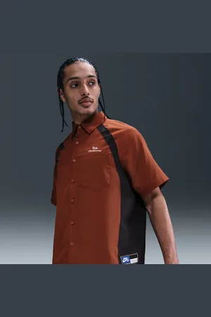 Nike Tkana koszula do kręgli z krótkim rękawem Dri-FIT SB