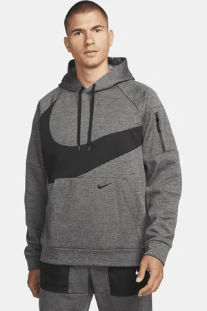 Nike Męska bluza z kapturem do fitnessu Therma-FIT