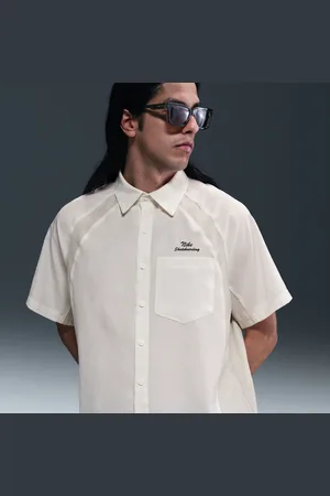 Nike Tkana koszula do kręgli z krótkim rękawem Dri-FIT SB