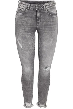 Noisy May Nmkimmy Krótki Jeansy Skinny Fit