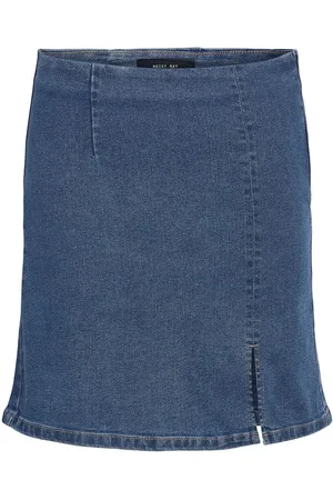 Noisy May Jeansowa Spódnica Mini