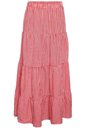 Noisy May Warstwowa Spódnica Maxi