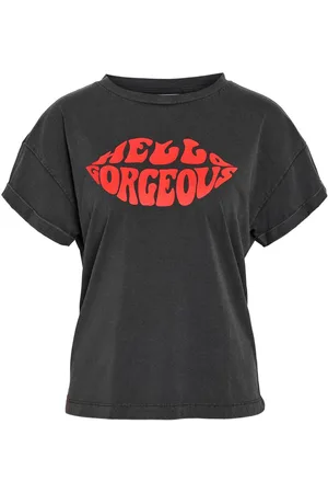 Noisy May Curve Z Nadrukiem T-shirt