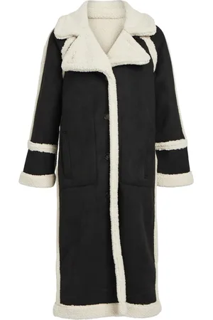 Object Teddy-lined Coat
