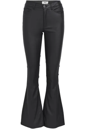Object Coated Flared Jeans