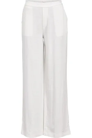 Object Linen Wide-leg Trousers