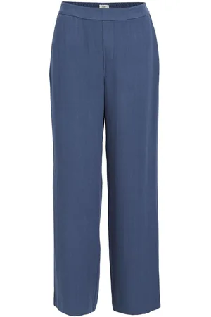 Object Linen Wide-leg Trousers