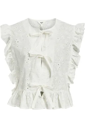 Object Ruffled Top
