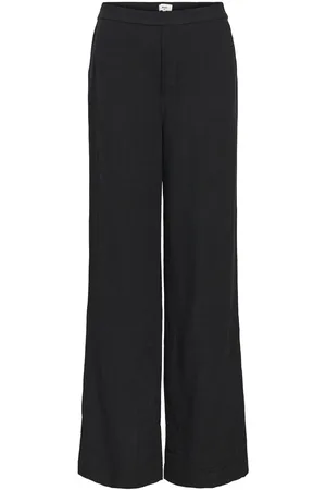 Object Linen Wide-leg Trousers