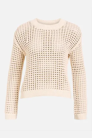 Object Open Weave Pullover
