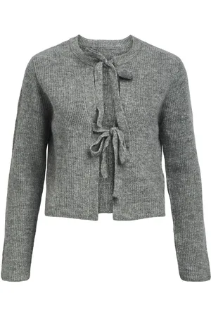 Object Cropped Reversible Cardigan