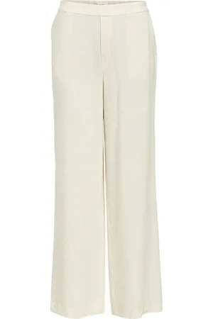 Object Linen Wide-leg Trousers