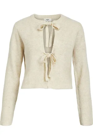Object Cropped Reversible Cardigan