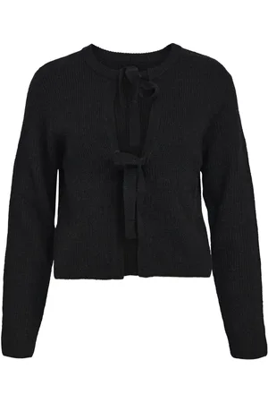 Object Cropped Reversible Cardigan