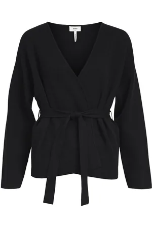 Object Knitted Wrap Cardigan