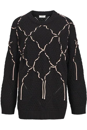Object Sweter Z Dzianiny