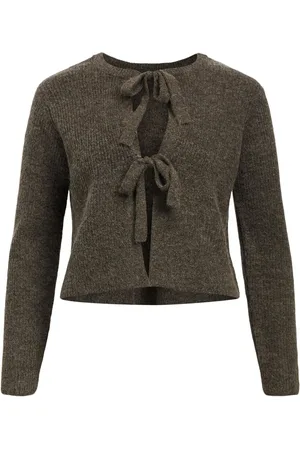 Object Cropped Reversible Cardigan