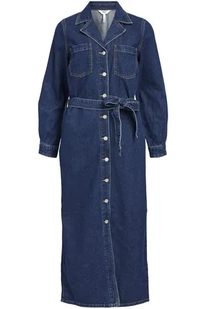 Object Denim Shirt Dress